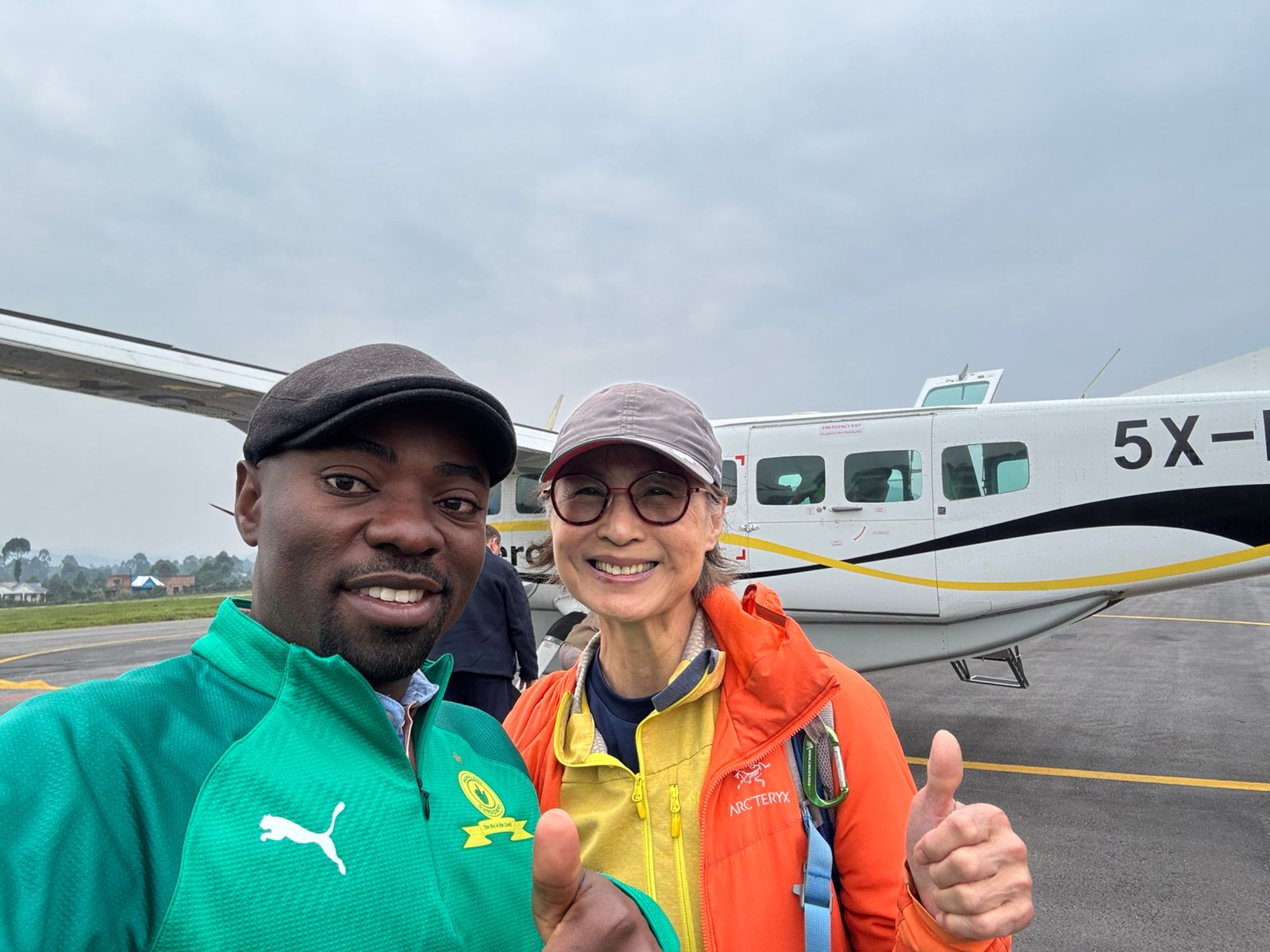 luxury safari clients