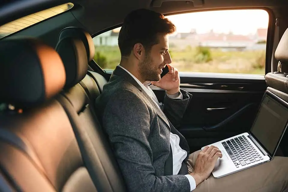 corporate travelers in Uganda