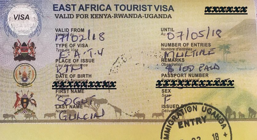 east-africa-tourist-visa-2026 | Uganda Car Rental Services self drive east africa with tourist Visa