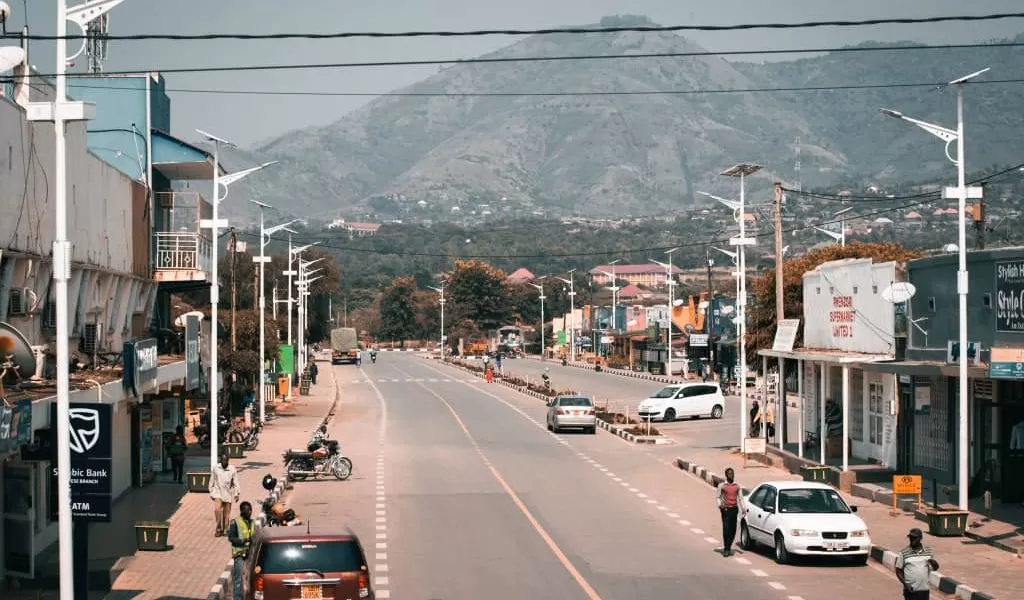 Rent a car in Kasese for self drive or with a driver